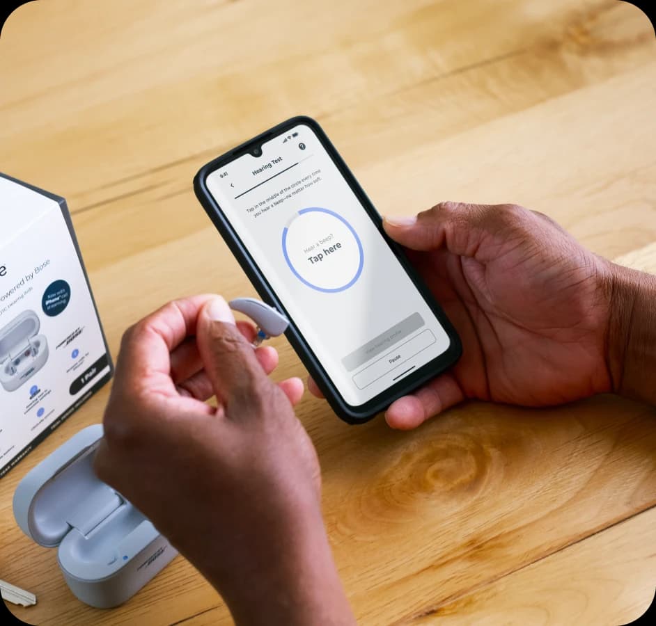 Hearing aid lifestyle.