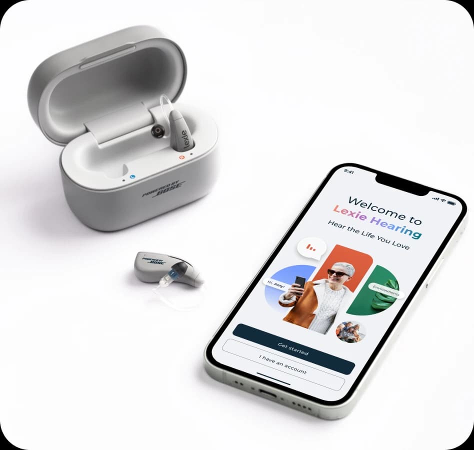 Hearing aid product.