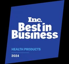 Inc Best in Business award badge