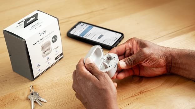 Lexie rechargeable charging case