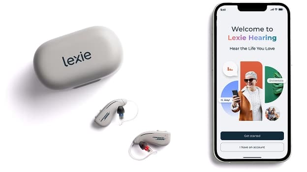 Cellphone showing a video call with a Lexie expert