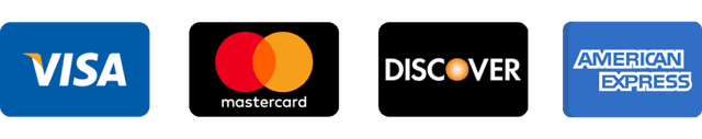 Payment methods accepted
