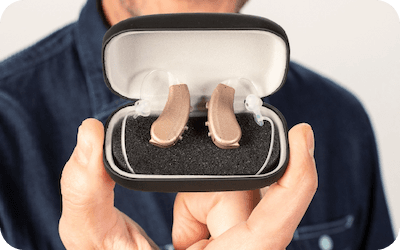 Image of hearing aids