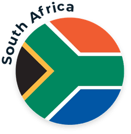 South Africa flag icon