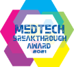 The MedTech breakthrough award for 2021.