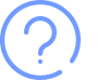 Question mark in a circle