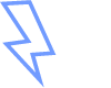 Lightening bolt icon